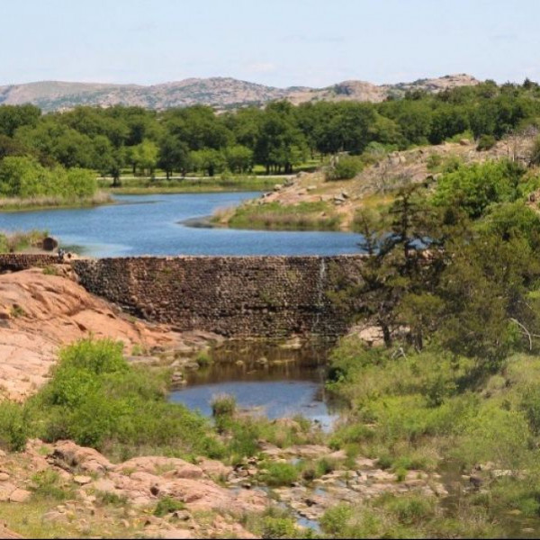 Wichita Mountains- I thought Oklahoma was a fly-over state?!