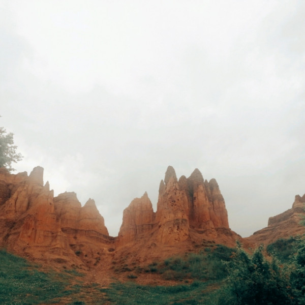 "Bosnian Colorado" - Sand pyramids - "Bosnian Colorado"