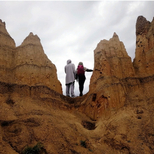 "Bosnian Colorado" - Sand pyramids - "Bosnian Colorado"