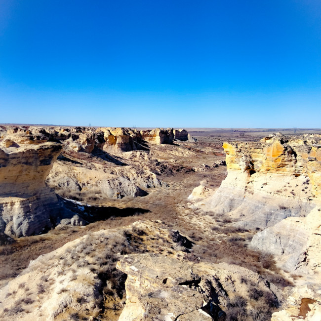 Little Jerusalem Badlands State Park - Little Jerusalem Badlands State park