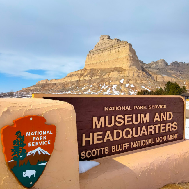 Scottsbluff National Monument - Scottsbluff National Monument