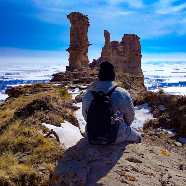 Scottsbluff National Monument - Scottsbluff National Monument