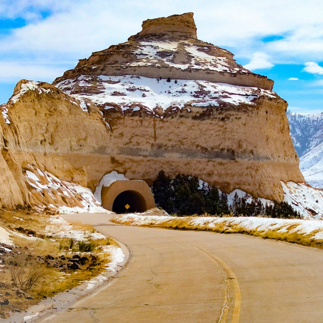 Scottsbluff National Monument - Scottsbluff National Monument