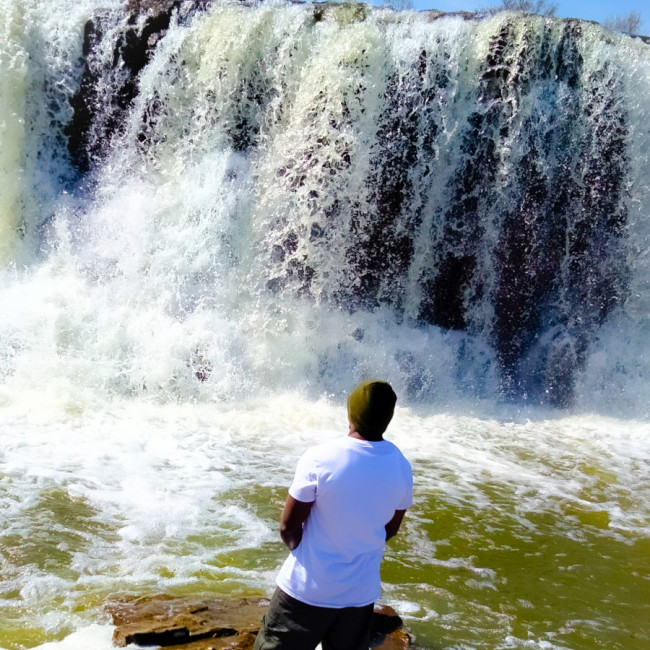 Falls Park, South Dakota