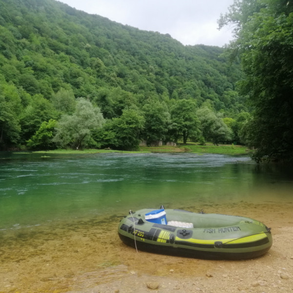 River "Una" canyon - Grmuša