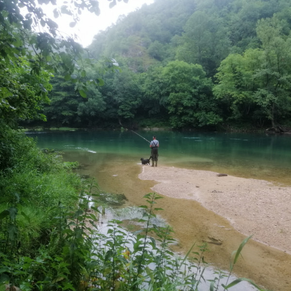 River "Una" canyon - Grmuša