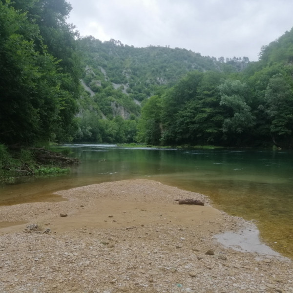 River "Una" canyon - Grmuša