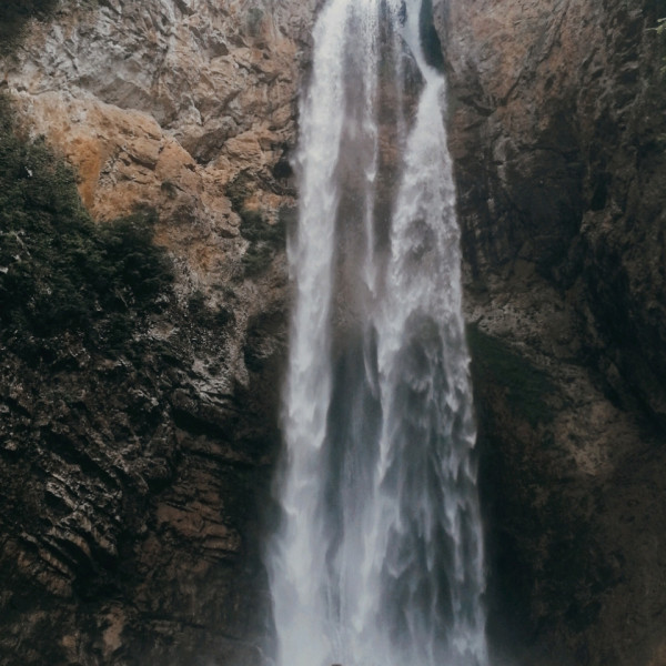 Waterfall Bliha - geomorphological monument of nature